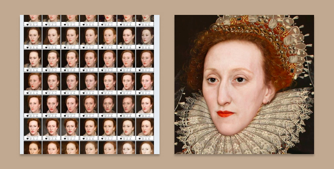 Нидерландский художник воссоздает лица знаменитых людей прошлого при помощи нейросети