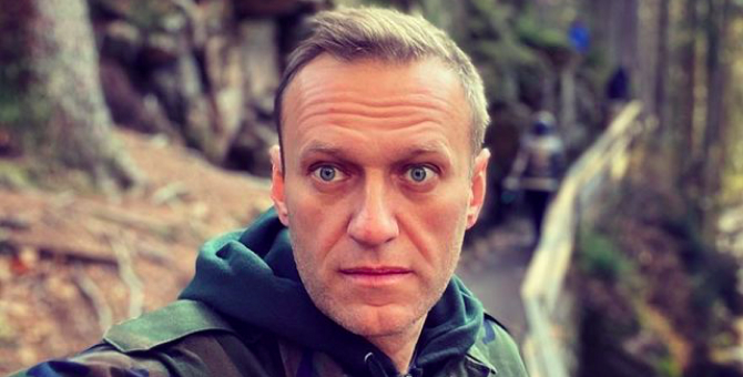 YouTube заблокировал запись беседы Алексея Навального с одним из его возможных отравителей