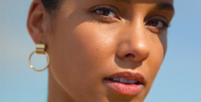 Алиша Киз запускает бьюти-бренд Keys Soulcare