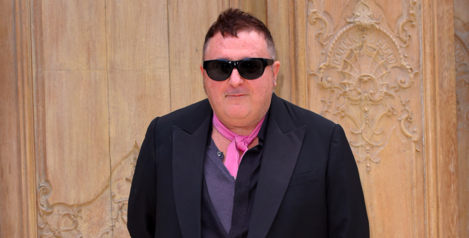 Альбер Эльбаз назвал дату запуска своего собственного бренда