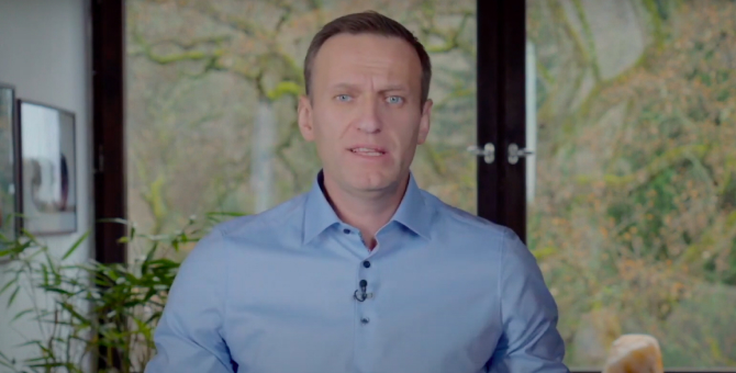 Алексей Навальный назвал имена людей, причастных к его отравлению