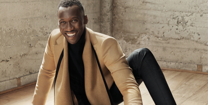 Махершала Али снялся в осенне-зимней кампании Zegna