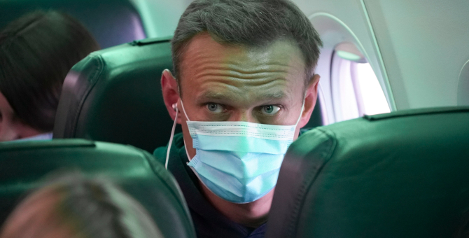 Алексея Навального решили судить прямо в отделе полиции Химок