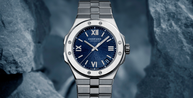 Chopard представил новую коллекцию спортивных часов Alpine Eagle