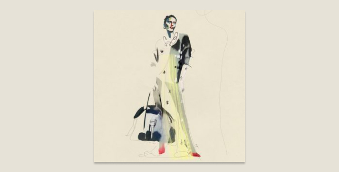 Карин Ройтфельд показала первые образы для благотворительного показа AmfAR