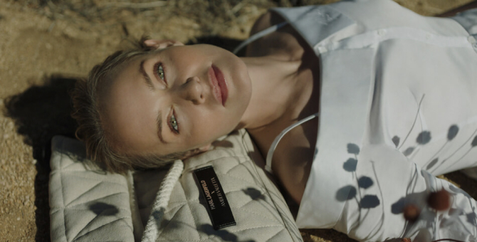 Эмбер Валлетта стала амбассадором Karl Lagerfeld по устойчивому развитию