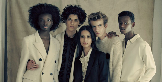 Кампанию новой коллекции Ami снял Паоло Роверси