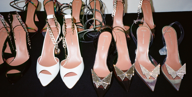 Коллаборацию Амины Муадди и A$AP Rocky можно будет купить в ЦУМе