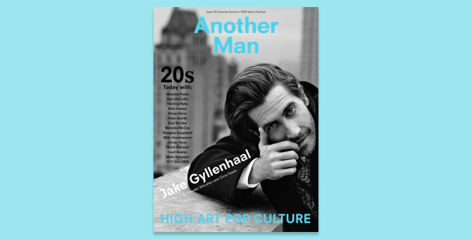 Новый номер Another Man впервые можно будет получить бесплатно в диджитал-формате