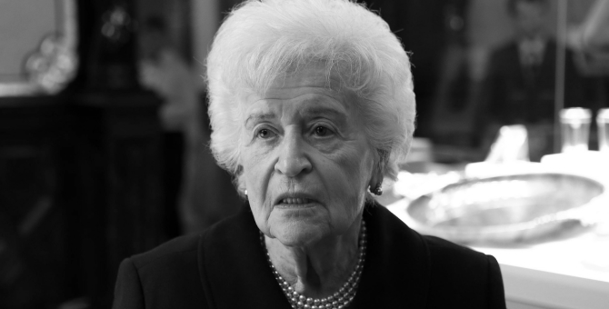 Умерла президент ГМИИ имени Пушкина Ирина Антонова