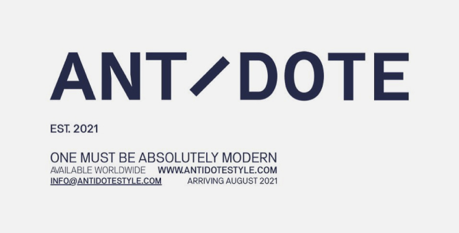 Журналист Евгений Рабкин открыл магазин Ant/dote с вещами Dries Van Noten и Jil Sander