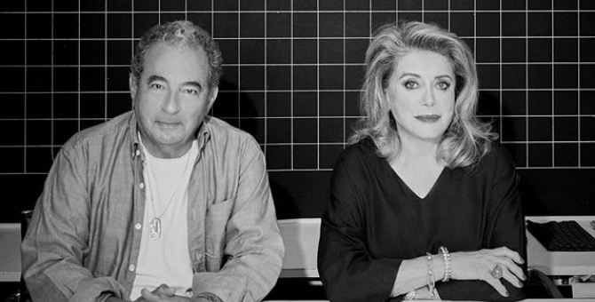 A.P.C. выпустит коллаборацию с Катрин Денев