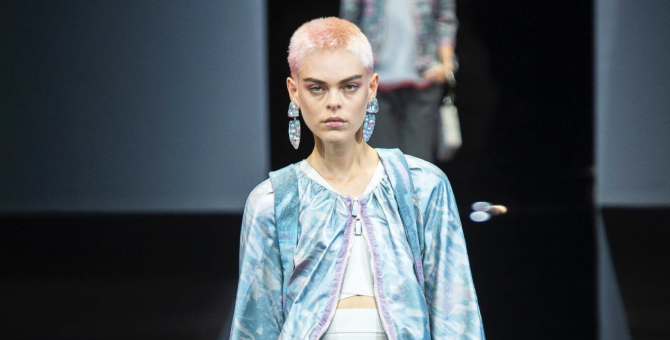 В конце октября Giorgio Armani проведет показ в Дубае