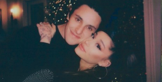 Ариана Гранде и Далтон Гомес сыграли тайную свадьбу в Калифорнии