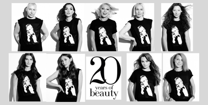 Софья Эрнст, Юлия Снигирь и Мари Коберидзе приняли участие в специальной съемке Armani Beauty