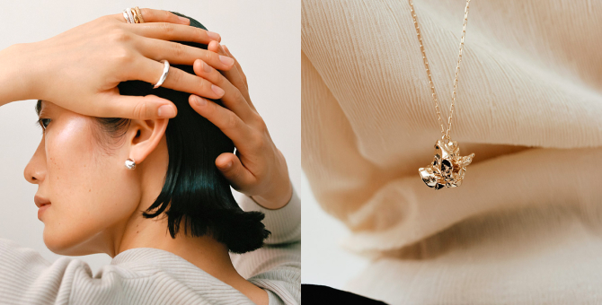 Arket представил свою первую ювелирную коллекцию