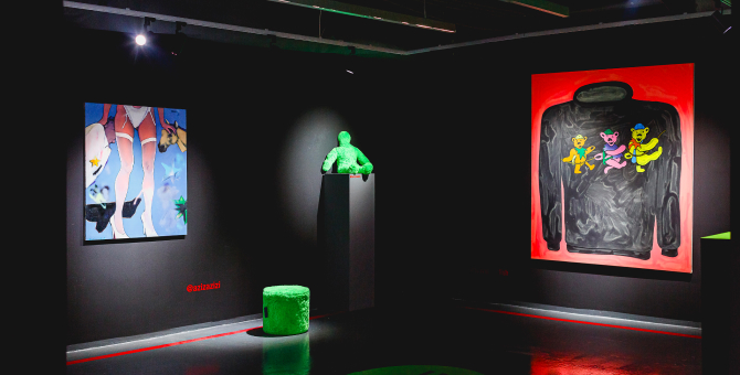 В Москве открылась выставка с арт-объектами Гарри Нуриева