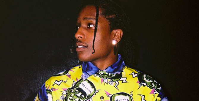 A$AP Rocky предложил сделать форму для заключенных тюрьмы в Стокгольме