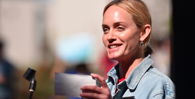 Модель Эмбер Валлетта стала редактором британского Vogue