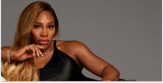 Серена Уильямс выпустила ювелирные украшения с мотивирующими надписями