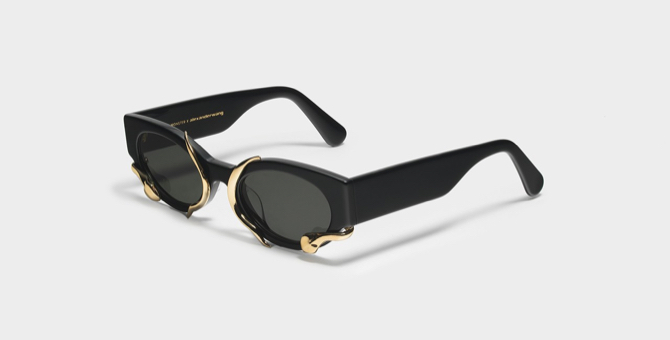 Александр Вэнг и Gentle Monster выпустили солнечные очки со змеями