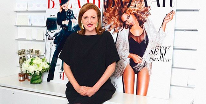 Гленда Бейли уходит с поста главного редактора американского Harper’s Bazaar