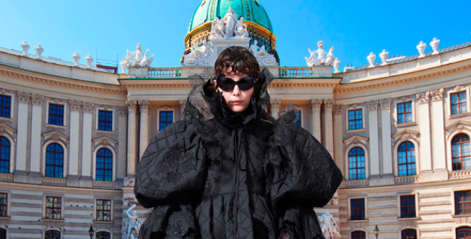 Демна Гвасалия отреставрировал кутюрный салон Balenciaga