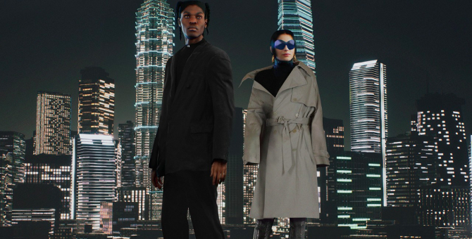 Balenciaga представил антиутопичную кампанию новой осенне-зимней коллекции