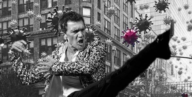 Заразившийся COVID-19 Антонио Бандерас сообщил о своем выздоровлении