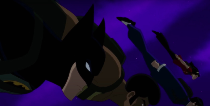 Появился трейлер мультфильма о приключениях Бэтмена и мастеров боевых искусств в 1970-х