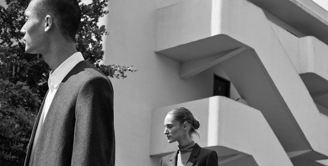 COS выпустил коллекцию, посвященную 100-летию Баухауса