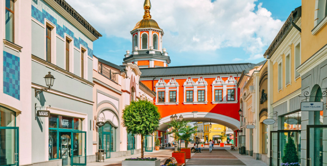 В «Outlet Village Белая дача» пройдет греческий уик-энд