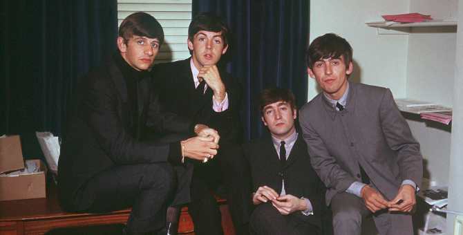 Питер Джексон показал фрагмент из своей документалки о The Beatles