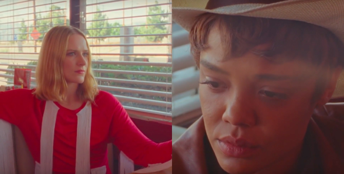 Blood Orange снял видео с Тессой Томпсон и Эван Рейчел Вуд