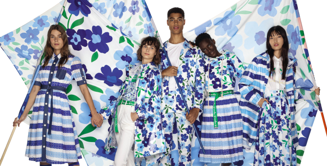 United Colors of Benetton представил новую капсульную коллекцию