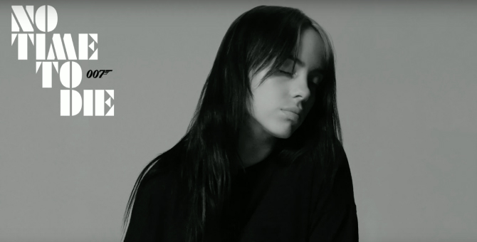 Билли Айлиш выпустила песню для нового фильма о Джеймсе Бонде
