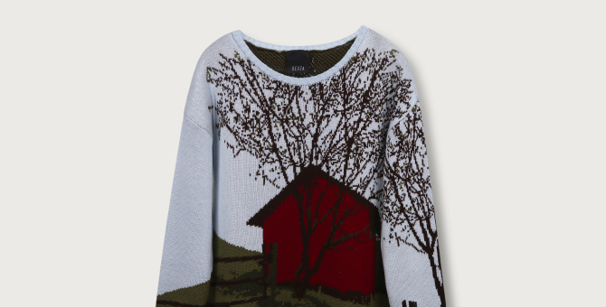 Бренд Bevza выпустил свитеры, вдохновленные путешествием по Украине