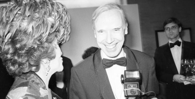 В Нью-Йорке откроется выставка фотографа Билла Каннингема