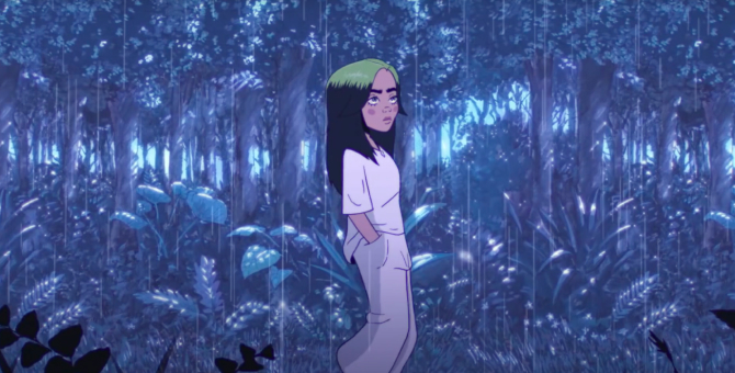 Билли Айлиш выпустила анимационный клип на песню «My Future»