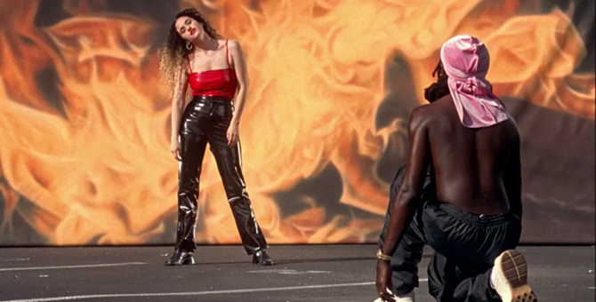 A$AP Rocky и Tyler, the Creator снялись в видео Blood Orange на трек «Hope»