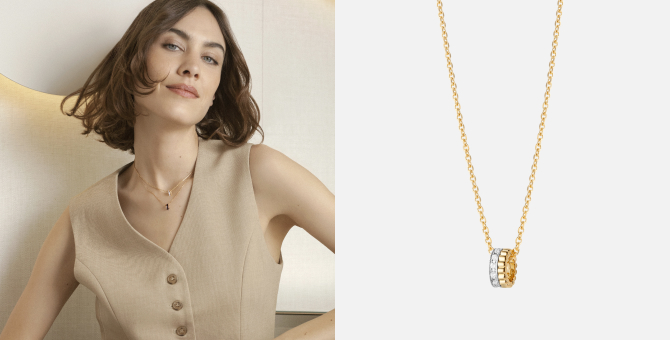 Boucheron представил новые украшения из коллекции Quatre