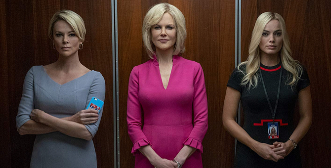 Вышел трейлер фильма с Николь Кидман и Шарлиз Терон о домогательствах в Fox News