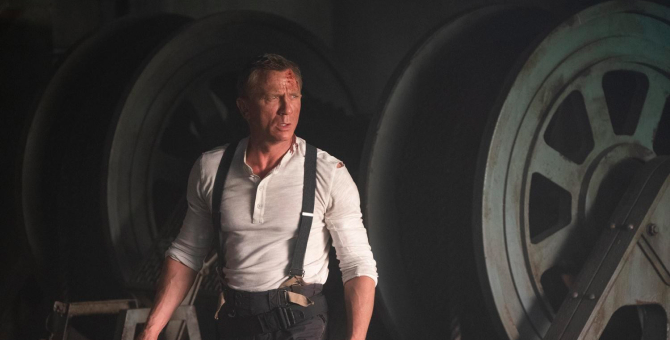 На Суперкубке показали еще один трейлер нового фильма о Джеймсе Бонде