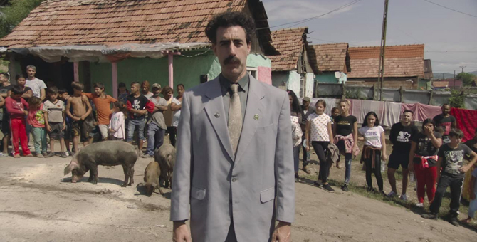 Саша Барон Коэн и Amazon покажут расширенную версию второй части «Бората»