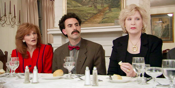 Amazon покажет продолжение комедии «Борат» с Сашей Бароном Коэном