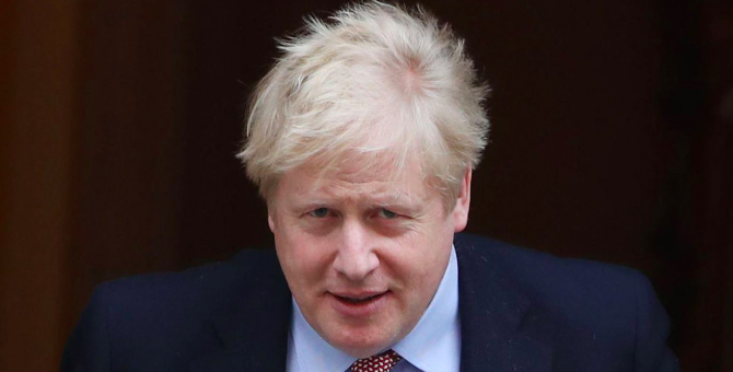 У премьер-министра Великобритании Бориса Джонсона обнаружен коронавирус