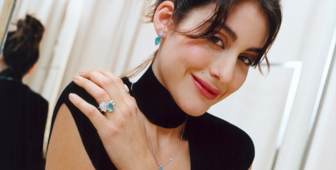 Boucheron показал украшения Serpent Bohème с аквапразом