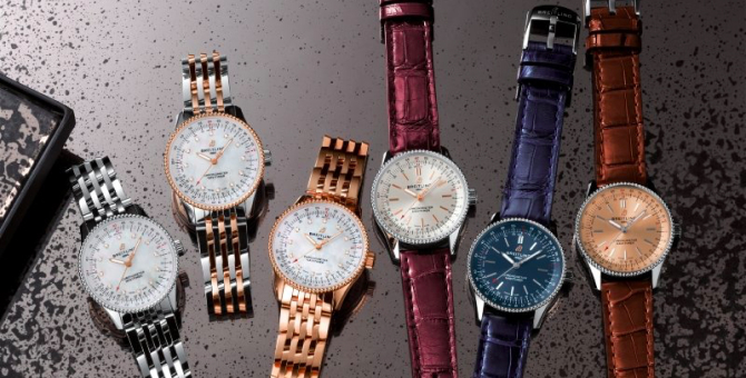 Breitling представил новые модели часов