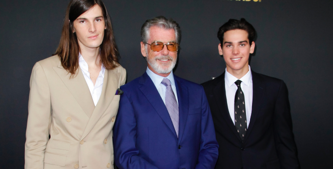Сыновья Пирса Броснана стали амбассадорами «Золотого глобуса»