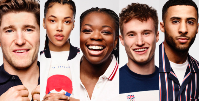 Ben Sherman выпустил капсулу по мотивам формы олимпийской сборной Великобритании